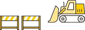 重機のイラスト