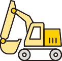 重機のイラスト