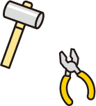 工具のイラスト