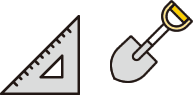 工具のイラスト