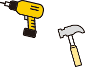 工具のイラスト