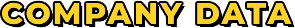 COMAPNY DATA
