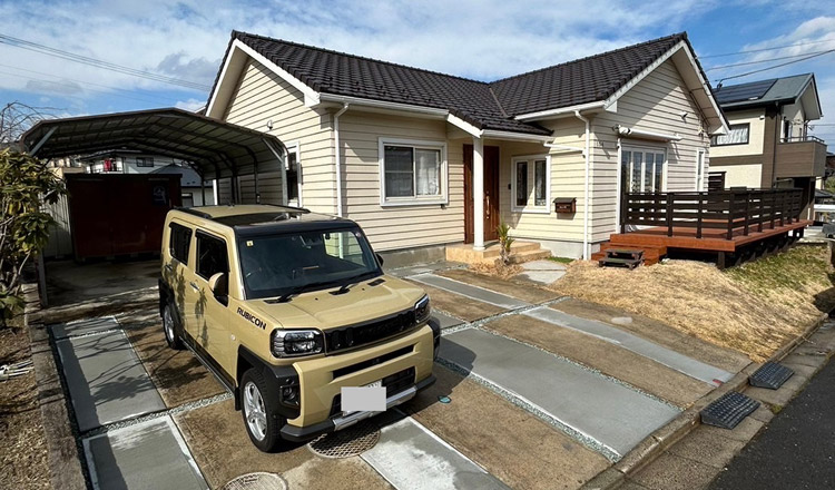 リフォーム外構　施工後