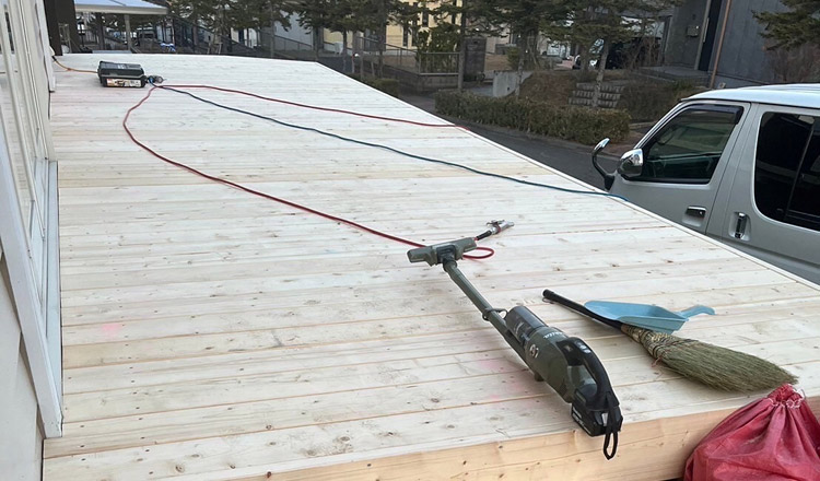 リフォーム外構　施工前